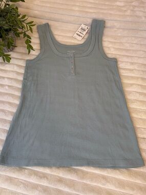 State of Day ribbed lounge tank top size XS